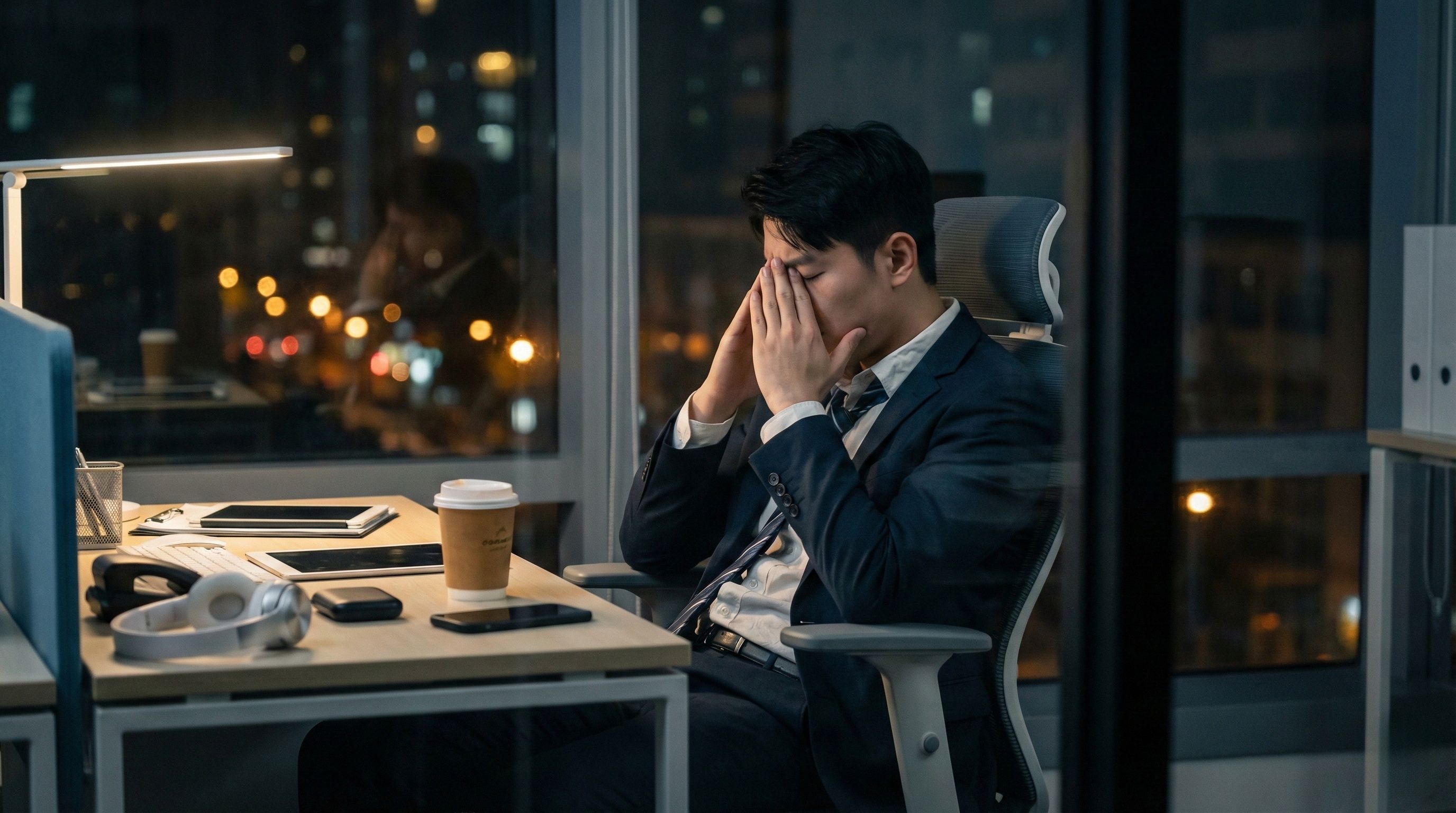 stress and burnout therapy for adult professionals